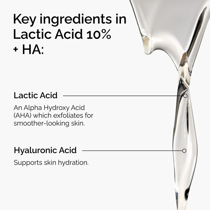 The Ordinary Acide Lactique 10% + HA – Image 3