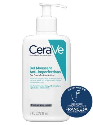 CeraVe Gel Moussant Anti-Imperfections