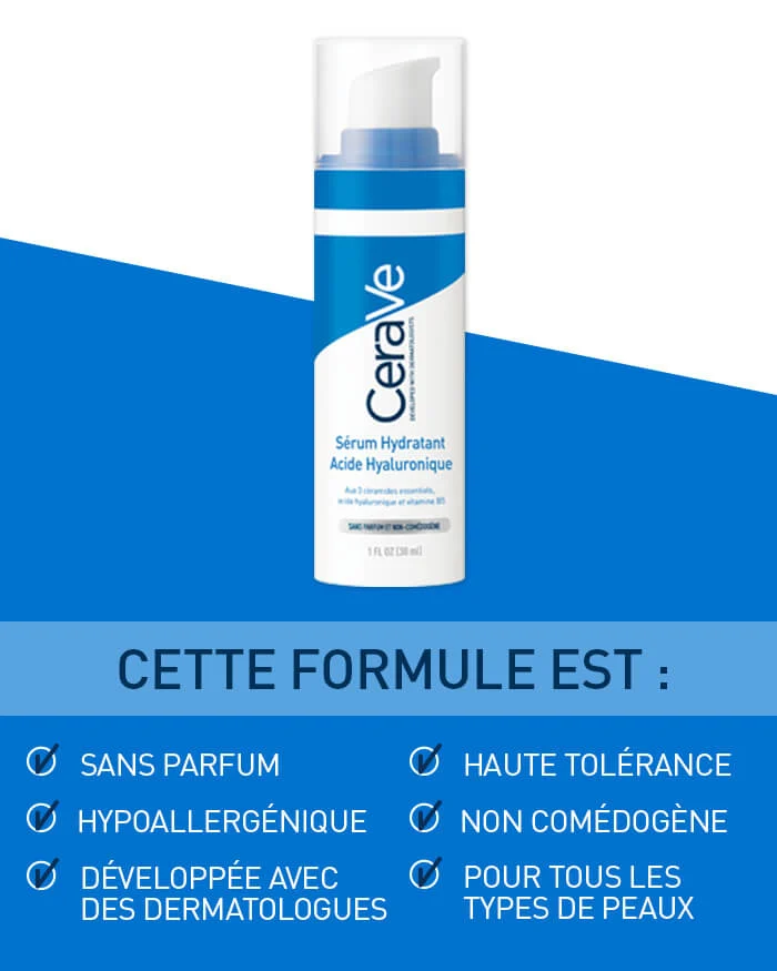 CeraVe Sérum Hydratant Acide Hyaluronique – Image 6