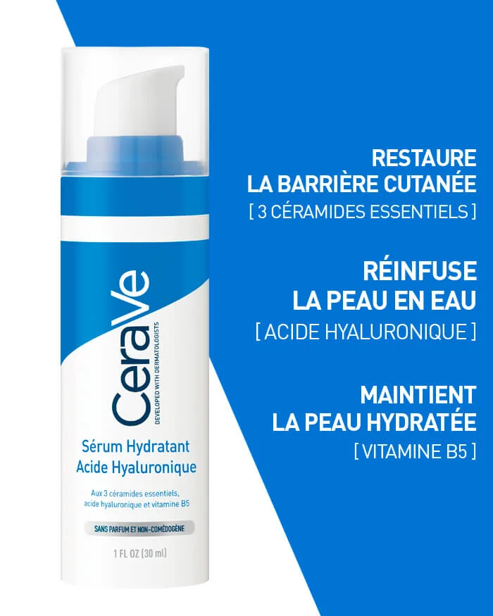 CeraVe Sérum Hydratant Acide Hyaluronique – Image 3