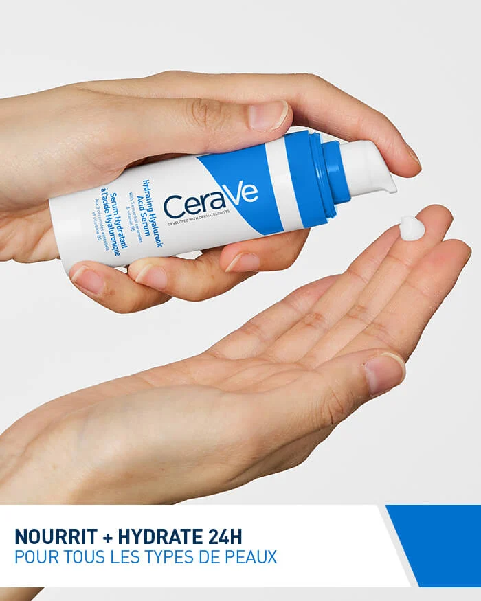 CeraVe Sérum Hydratant Acide Hyaluronique – Image 4