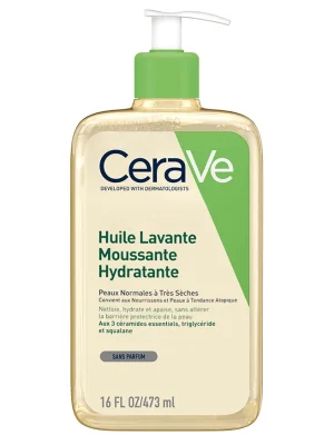 CeraVe Huile Lavante Moussante Hydratante
