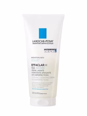 La Roche-Posay Effaclar H ISO-BIOME Crème Lavante Hydratante Apaisante Anti-Imperfections