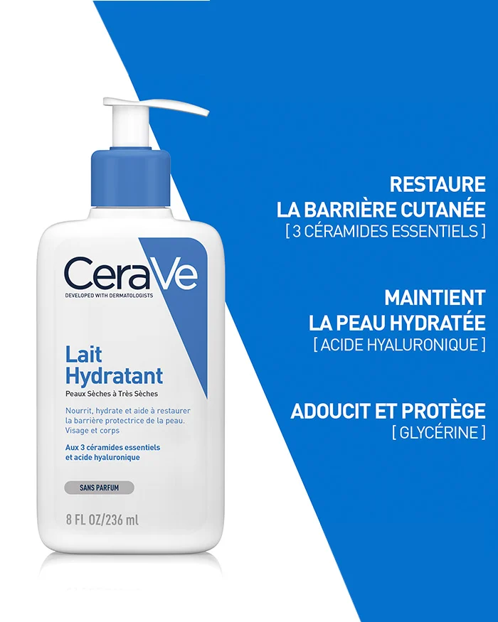 CeraVe Lait Hydratant – Image 3