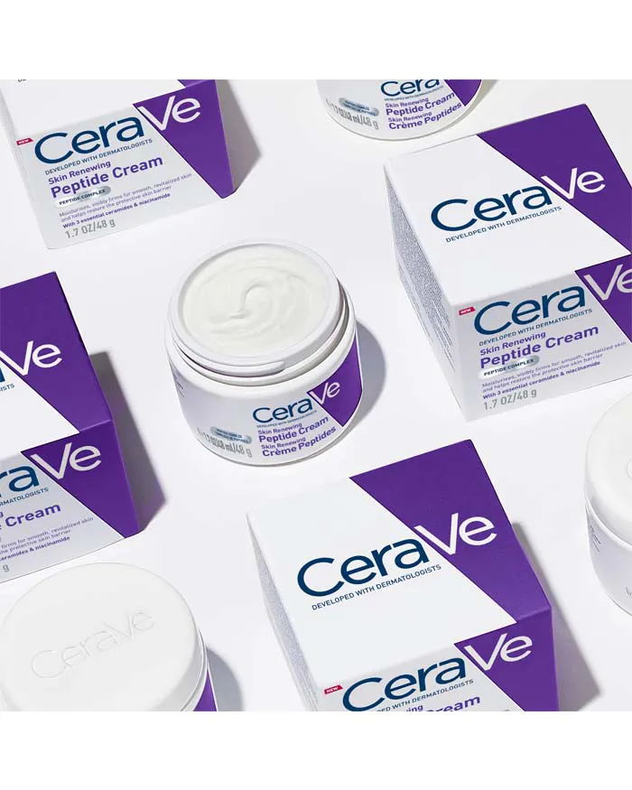 CeraVe Skin Renewing Crème Peptides – Image 5