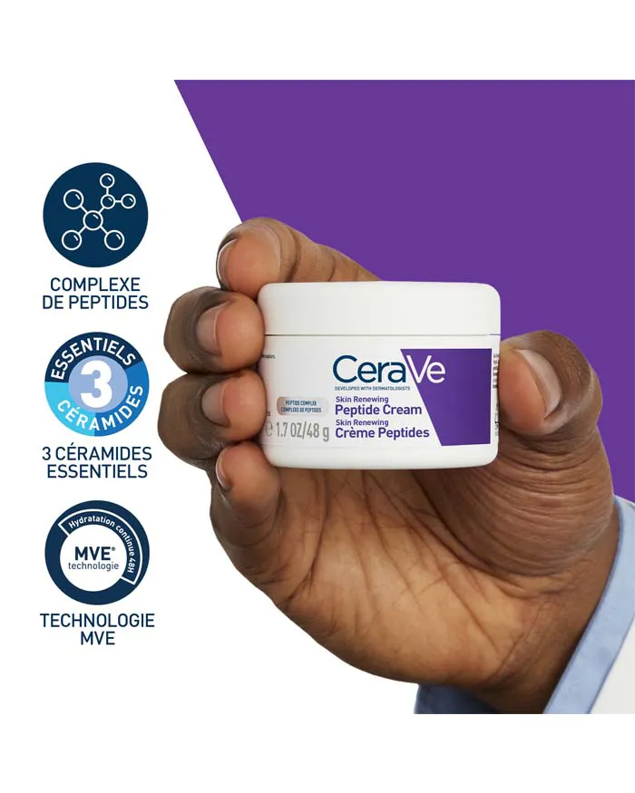 CeraVe Skin Renewing Crème Peptides – Image 6