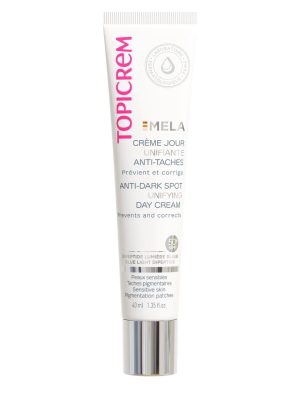 Topicrem MELA Crème Jour Unifiante Anti-Taches SPF50+ 40ml