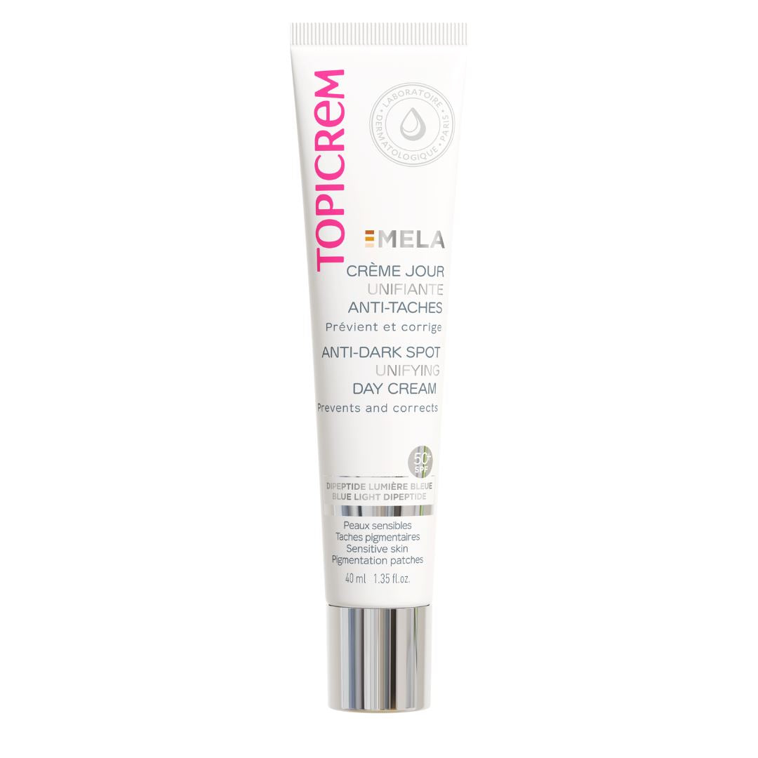 Topicrem MELA Crème Jour Unifiante Anti-Taches SPF50+ 40ml