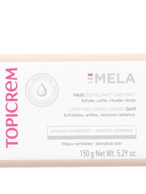 Topicrem MELA Savon Pain Exfoliant Unifiant 150g