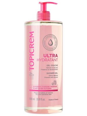 Topicrem UH Gel Douche Ultra-Hydratant 1000ml