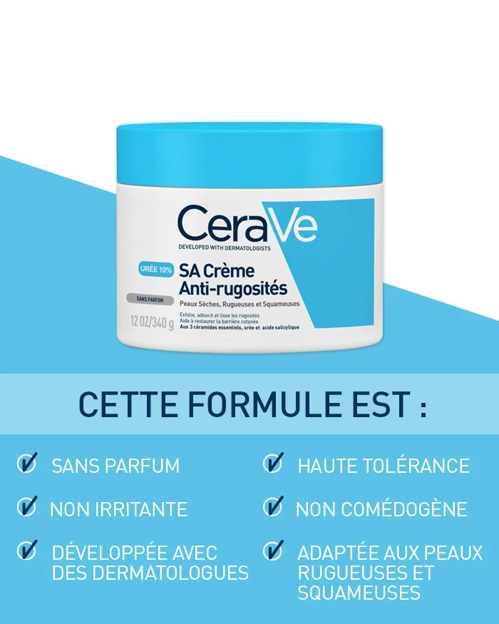 CeraVe SA Crème Anti-Rugosités à l'Acide Salicylique – Image 2