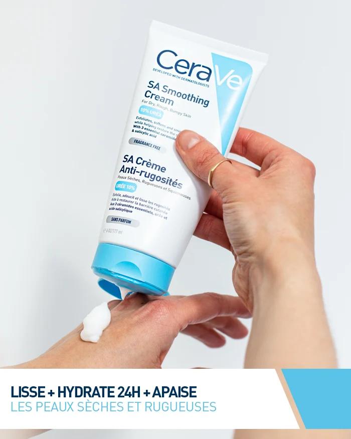 CeraVe SA Crème Anti-Rugosités à l'Acide Salicylique – Image 3