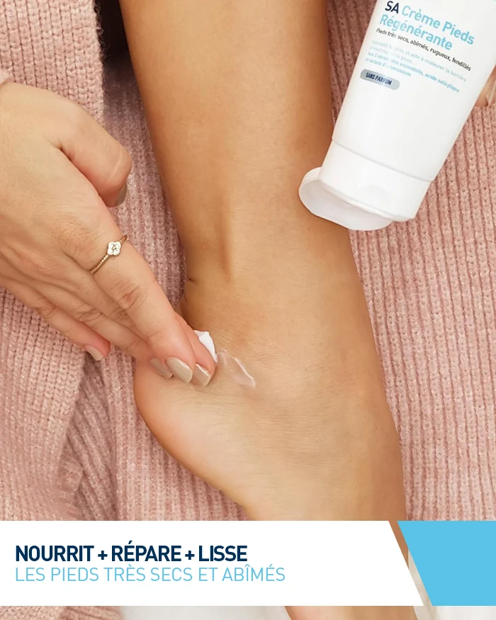 CeraVe SA Crème Pieds Régénérante à l'Acide Salicylique – Image 3