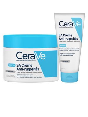 CeraVe SA Crème Anti-Rugosités à l'Acide Salicylique