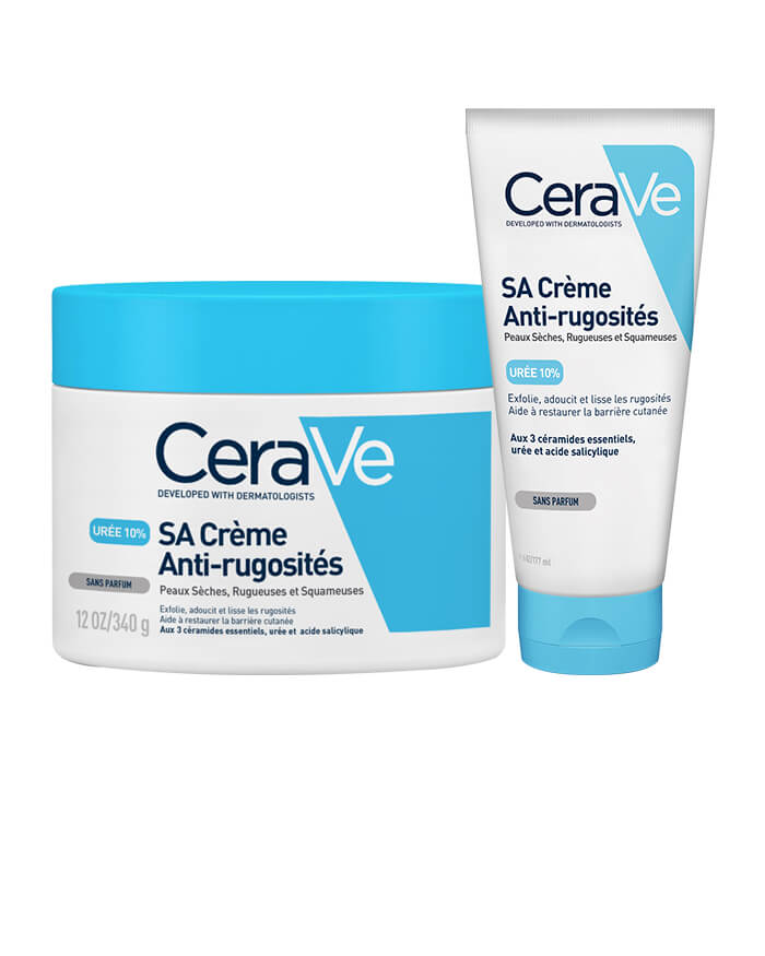 CeraVe SA Crème Anti-Rugosités à l'Acide Salicylique