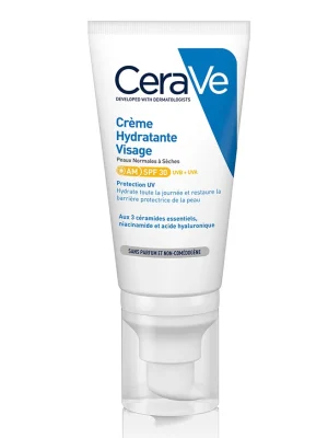CeraVe Crème Hydratante Visage SPF30