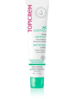 Topicrem AC CONTROL Fluide Matifiant 40ml