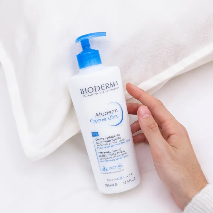 Bioderma Atoderm Crème Ultra — Soin Ultra-Nourrissant Visage et Corps 500ml – Image 5