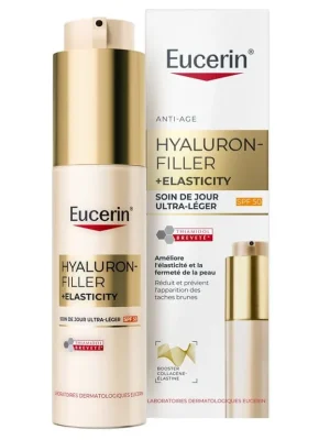 EUCERIN Hyaluron-Filler + Elasticity Soin de Jour Ultra-Léger SPF50
