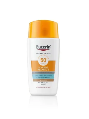 EUCERIN Sun Hydro Protect Fluide Ultra-Léger Teinté SPF50+ (Medium)