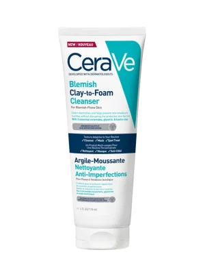 CeraVe Argile-Moussante Nettoyante Anti-imperfections