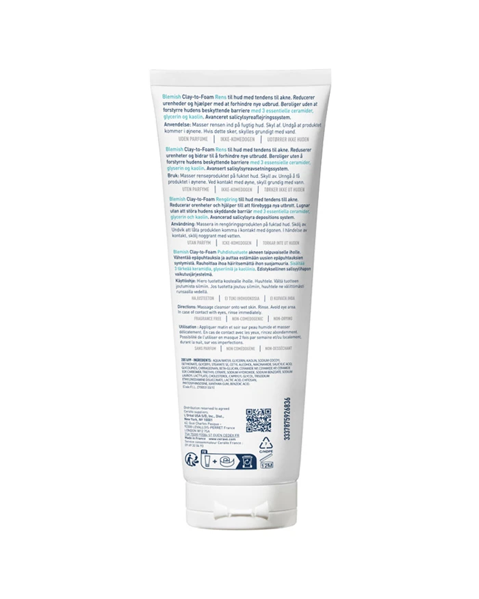 CeraVe Argile-Moussante Nettoyante Anti-imperfections – Image 2