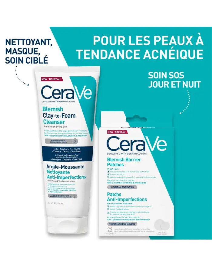 CeraVe Argile-Moussante Nettoyante Anti-imperfections – Image 4
