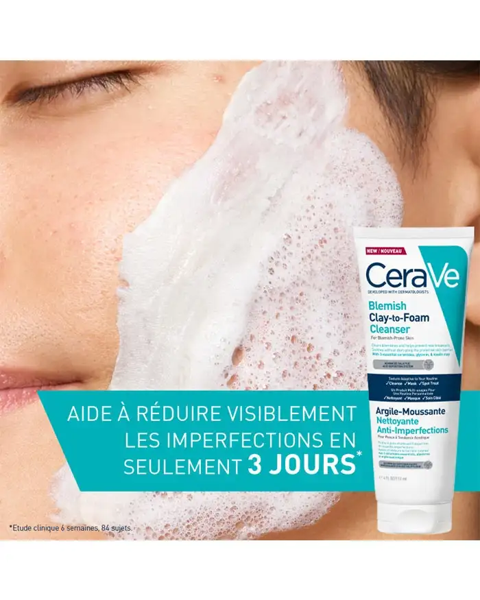CeraVe Argile-Moussante Nettoyante Anti-imperfections – Image 8