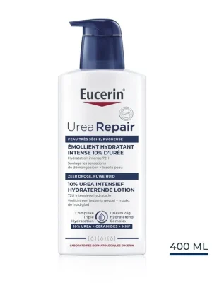 EUCERIN UreaRepair Émollient Hydratant Intense 10% d'Urée