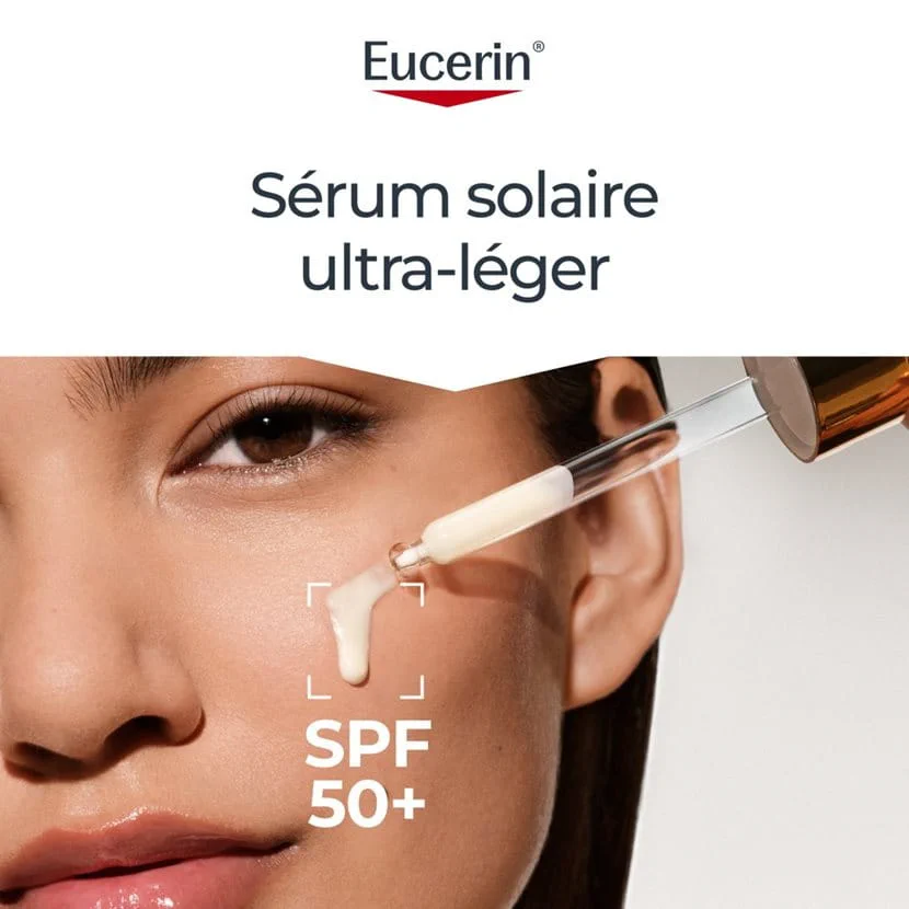 EUCERIN Sun Oil Control Sérum Solaire Ultra-Léger SPF50+ – Image 3
