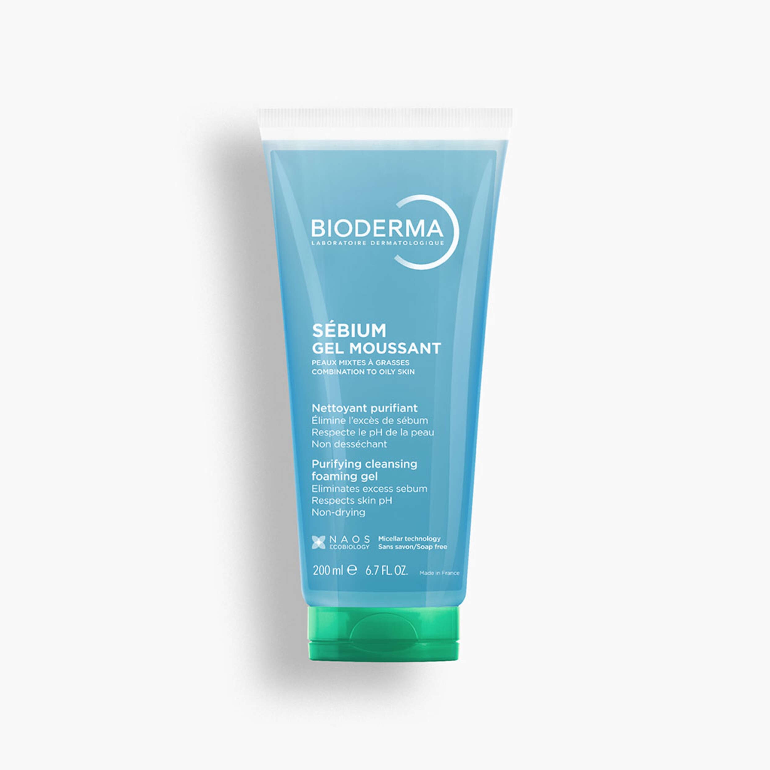 Bioderma Sébium Gel Moussant — Nettoyant Purifiant – Image 2