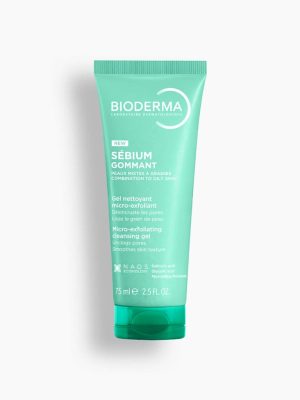 Bioderma Sébium Gommant — Gel Nettoyant Micro-Exfoliant (nouvelle formule globale)