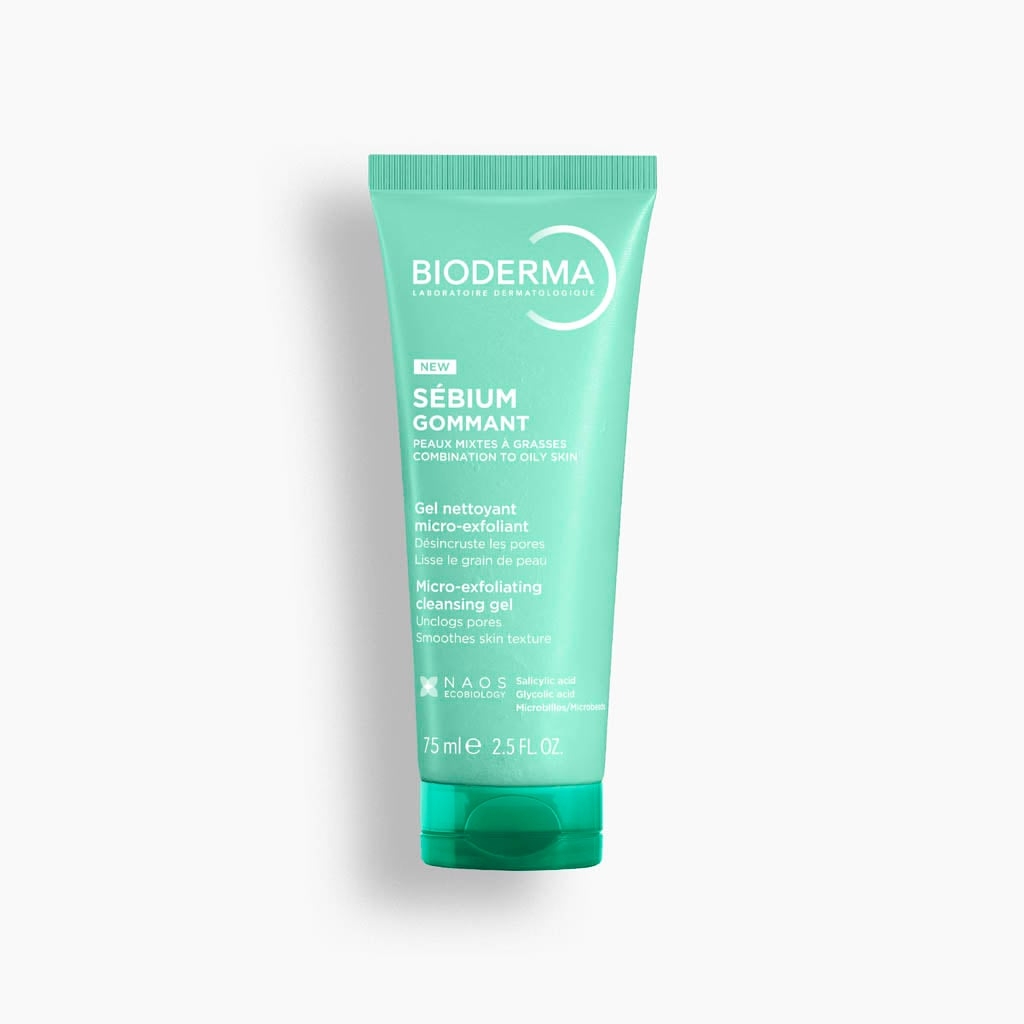 Bioderma Sébium Gommant — Gel Nettoyant Micro-Exfoliant (nouvelle formule globale)