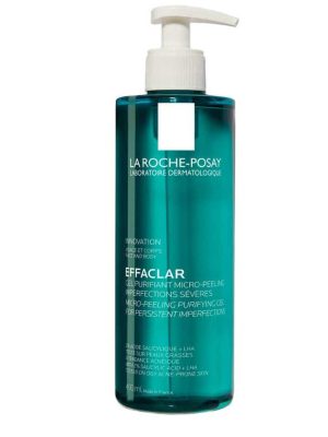 Effaclar Gel Purifiant Micro-Peeling La Roche-Posay 400ml