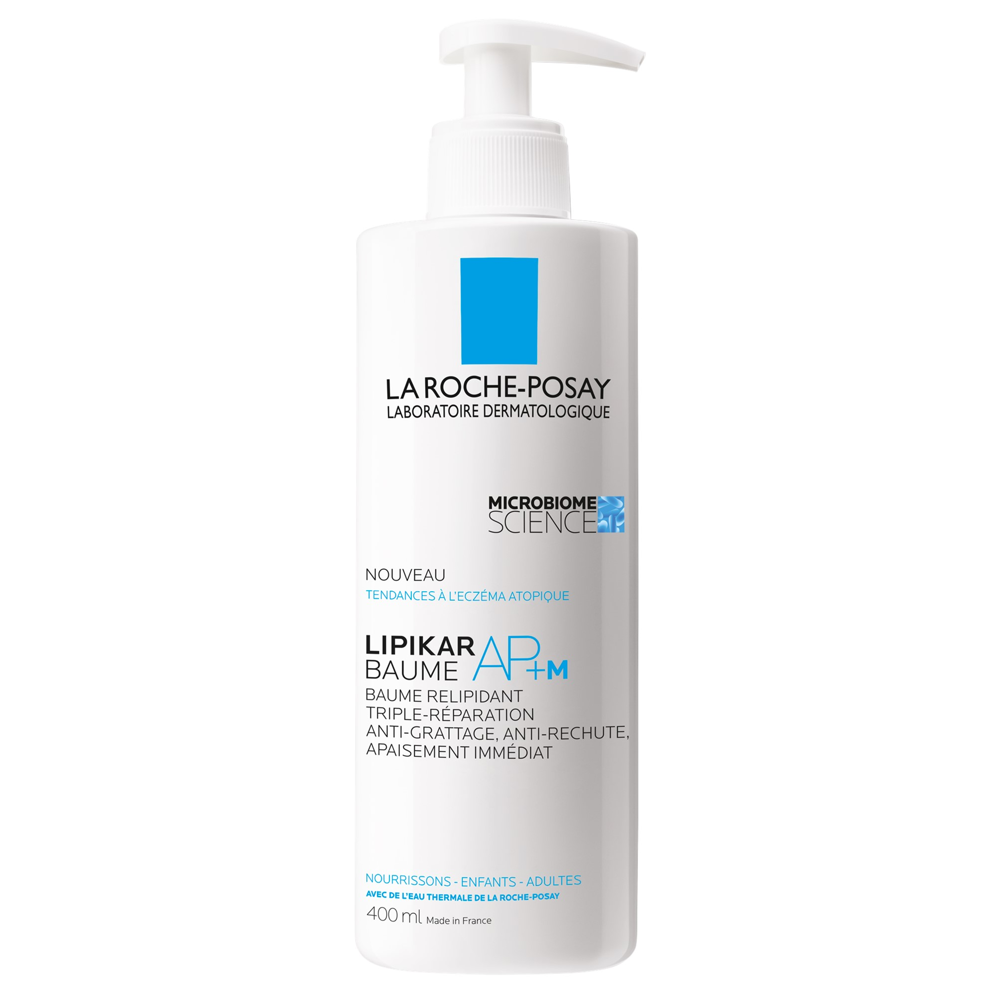 Lipikar Baume AP+M La Roche-Posay 400ml