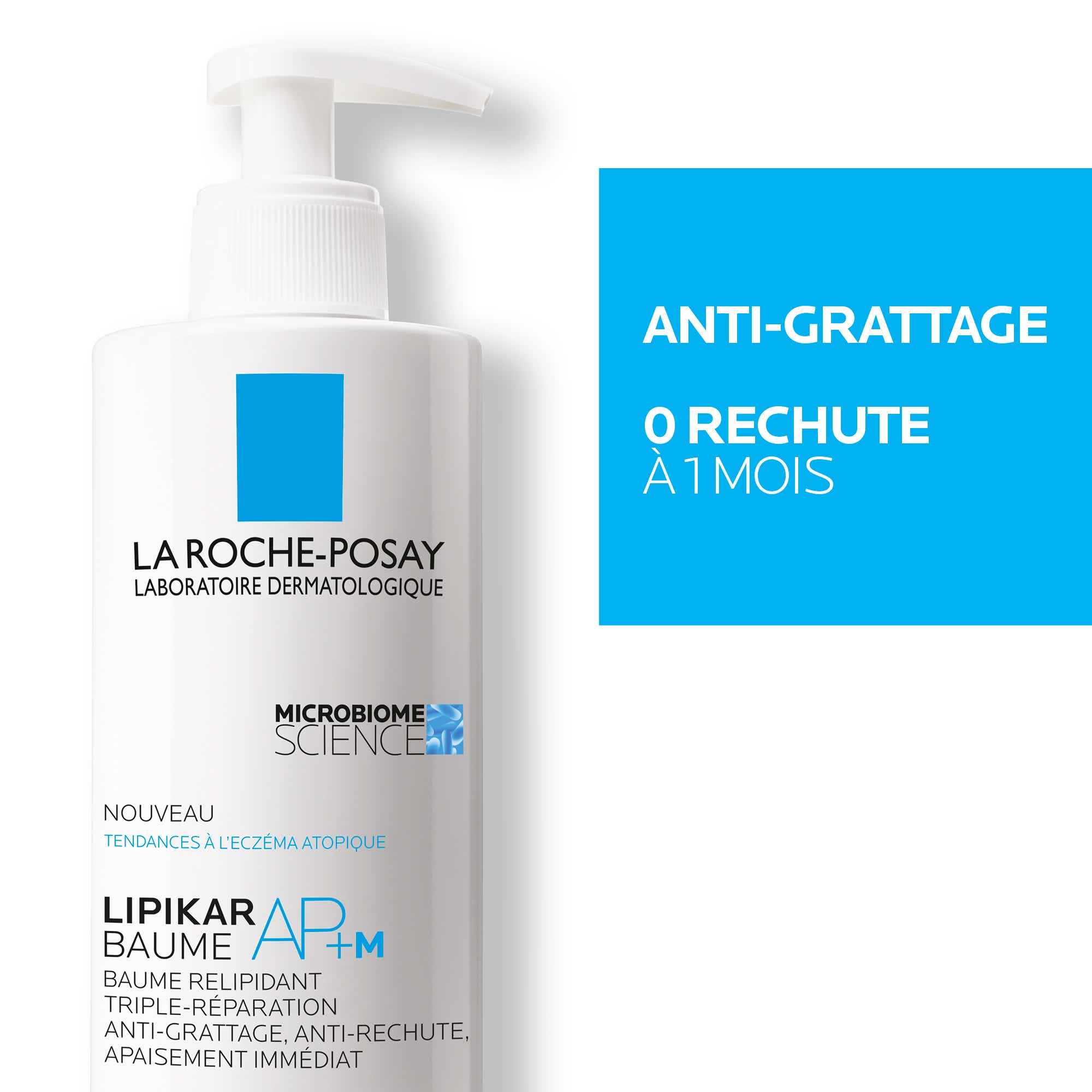 Lipikar Baume AP+M La Roche-Posay 400ml