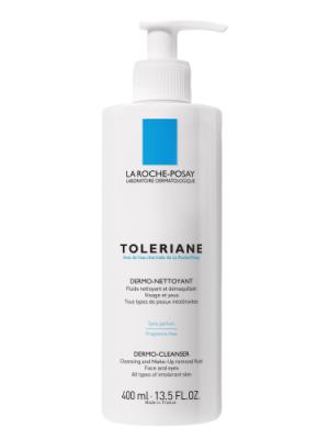Toleriane Fluide Dermo-Nettoyant La Roche-Posay 400ml