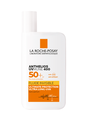 Anthelios UVMune 400 Fluide Solaire Invisible SPF50+ La Roche-Posay 50ml