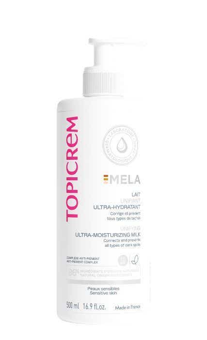 Topicrem MELA Lait Unifiant Ultra-Hydratant SPF15 500ml
