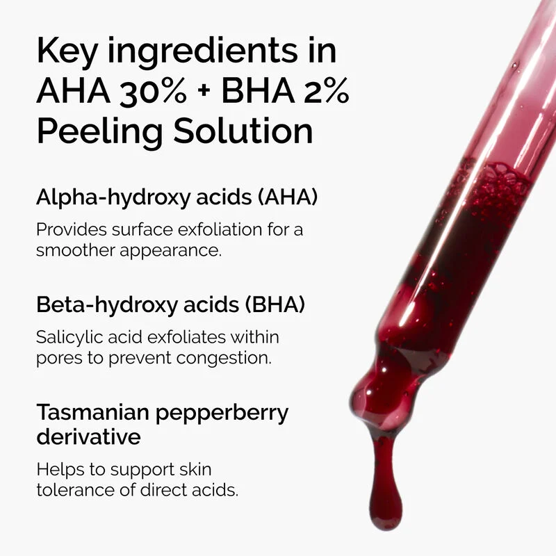 The Ordinary Solution de Peeling AHA 30% + BHA 2% – Image 3