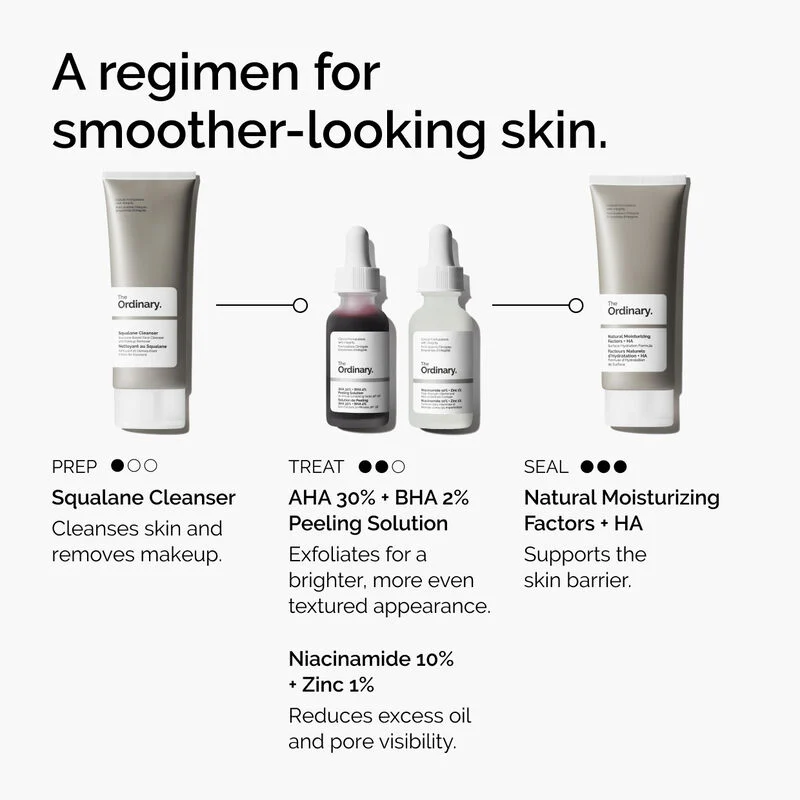 The Ordinary Solution de Peeling AHA 30% + BHA 2% – Image 5