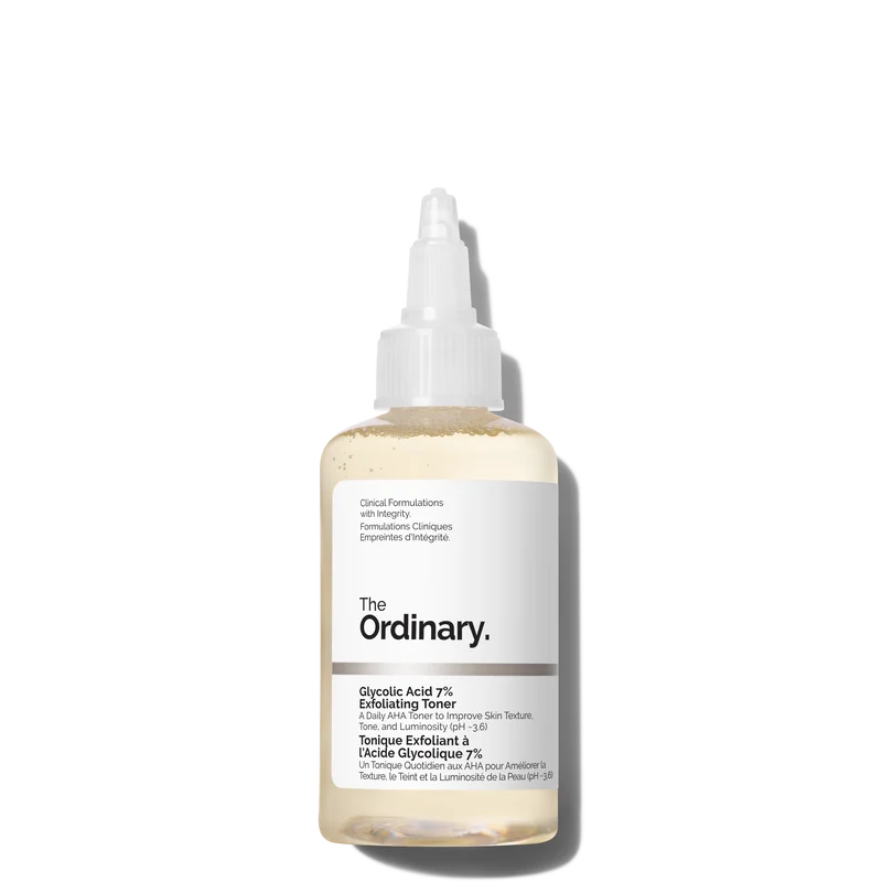 The Ordinary Tonique Exfoliant à l'Acide Glycolique 7%