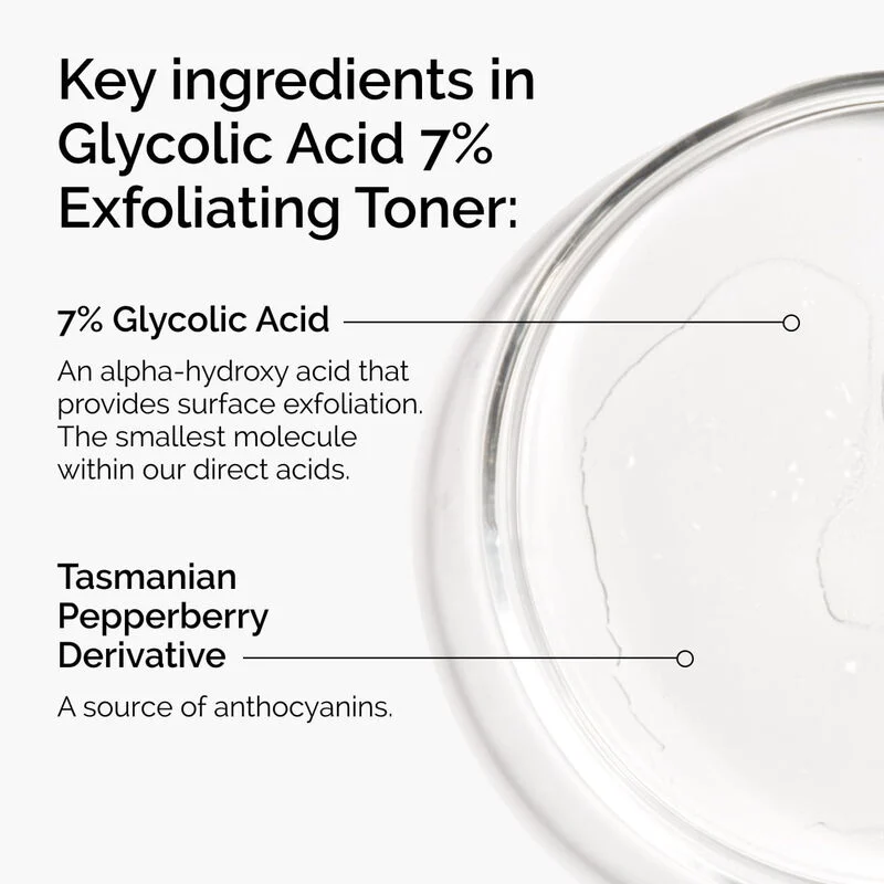 The Ordinary Tonique Exfoliant à l'Acide Glycolique 7% – Image 3
