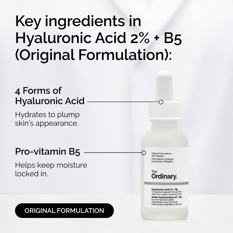 The Ordinary Acide Hyaluronique 2% + B5 (Formulation d'origine) – Image 2
