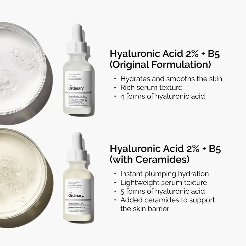 The Ordinary Acide Hyaluronique 2% + B5 (Formulation d'origine) – Image 4