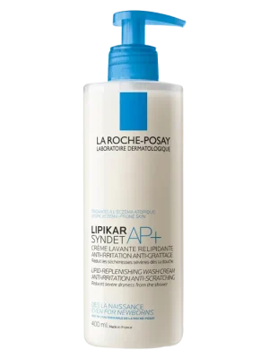 La Roche-Posay Lipikar Syndet AP+ Crème Lavante Relipidante Peaux Atopiques
