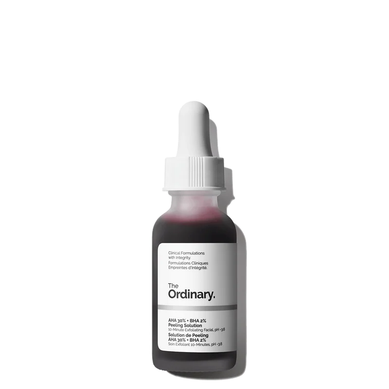 The Ordinary Solution de Peeling AHA 30% + BHA 2%
