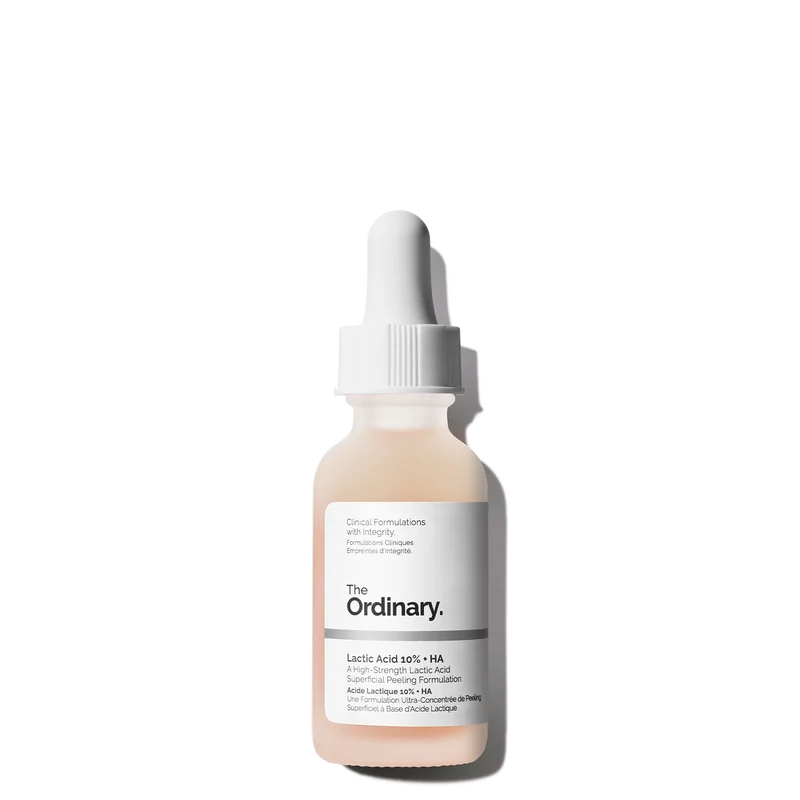 The Ordinary Acide Lactique 10% + HA