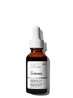 The Ordinary Sérum Multi-Peptides + Peptides de Cuivre 1%