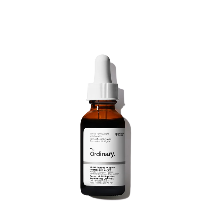 The Ordinary Sérum Multi-Peptides + Peptides de Cuivre 1%
